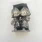 Hallmark Little Gallery Betsey Clark Kids Umbrella Fine Pewter Figurine 1977 Vtg