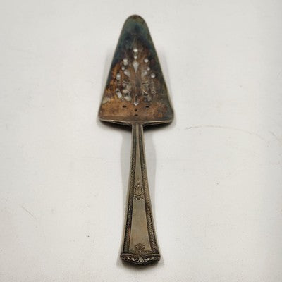 Winfield Fairfield Silver Plated Pie Cake Server 10"x2" Vintage