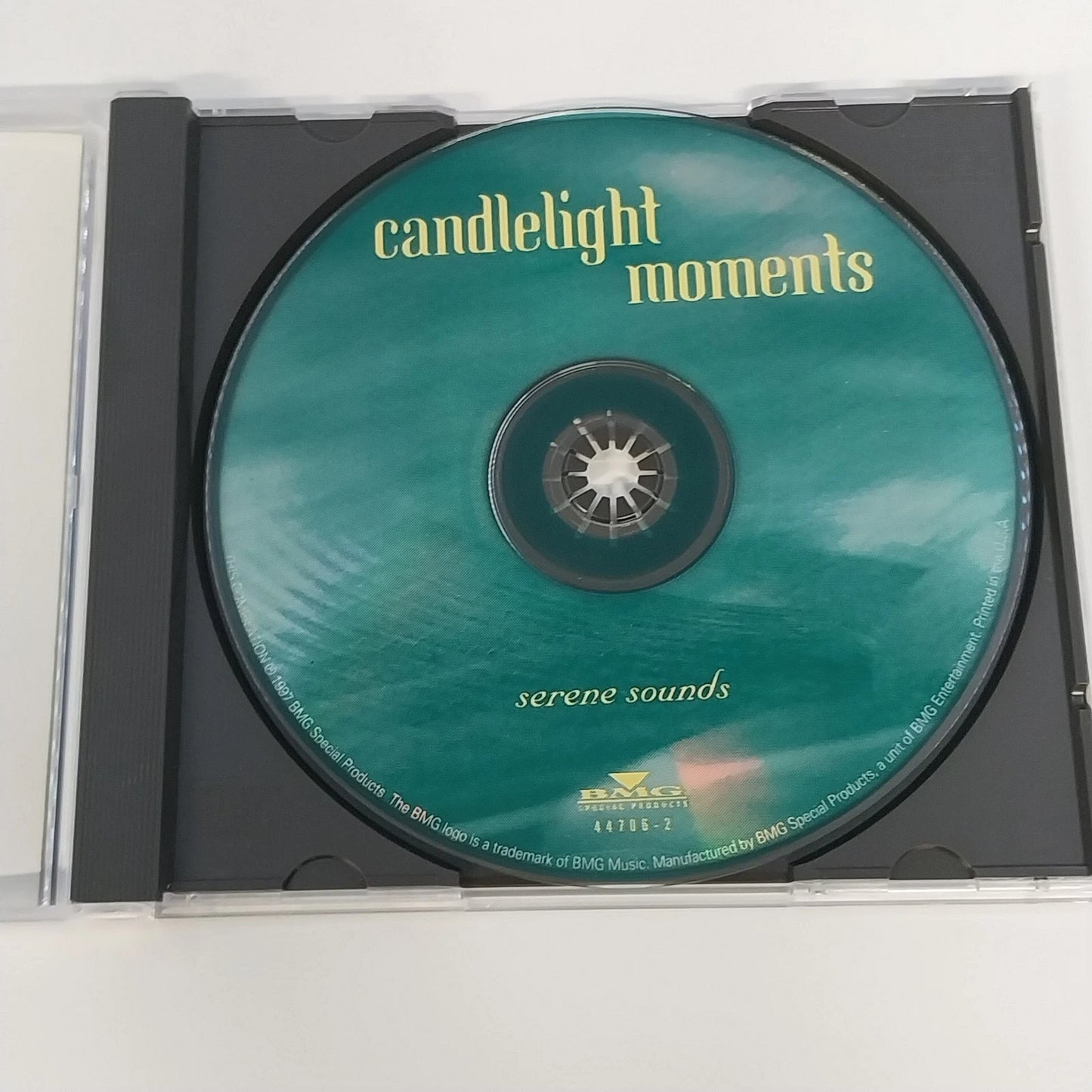 BMG Candlelight Moments 4 CD Lot Romantic Piano Smooth Jazz Serene Sounds