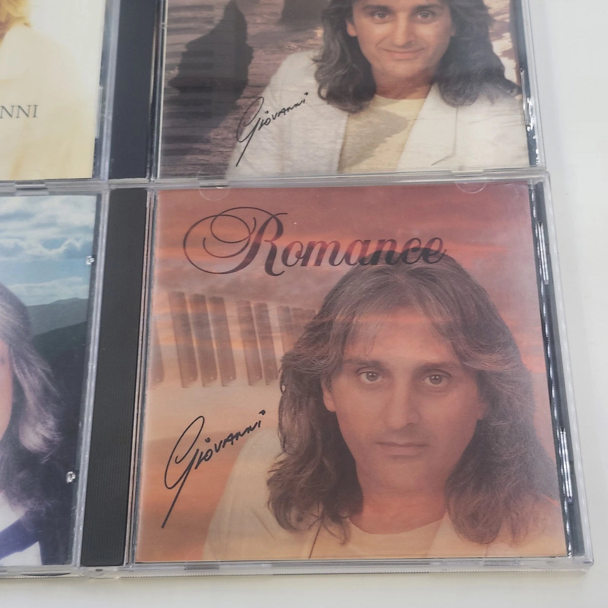 Giovanni 11 CD Collection Romance Piano Music Dreams Nocturne Together Destiny
