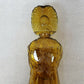 Vintage 1974 Cigar Store Indian Glass Liquor Decanter Bottle Tobacco Statue JSNY