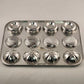 Metallic Pan Baking Nonstick Mold Cake Four Shell Donut & Ball Bake Shaped China