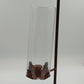 Red Cast Iron Rabbit Votive Candle Holders Chimney Wall Sconces 23" Vintage