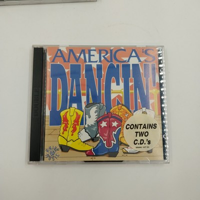 4 Country Music CDs Travis Tritt Billy Ray Cyrus Every Brothers America's Dancin