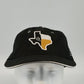 College Football Playoff 2015 Texas Hat Extra Yard Teachers Black Hook Loop Cap