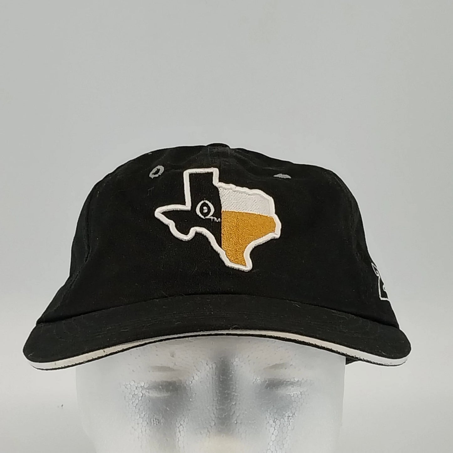 College Football Playoff 2015 Texas Hat Extra Yard Teachers Black Hook Loop Cap