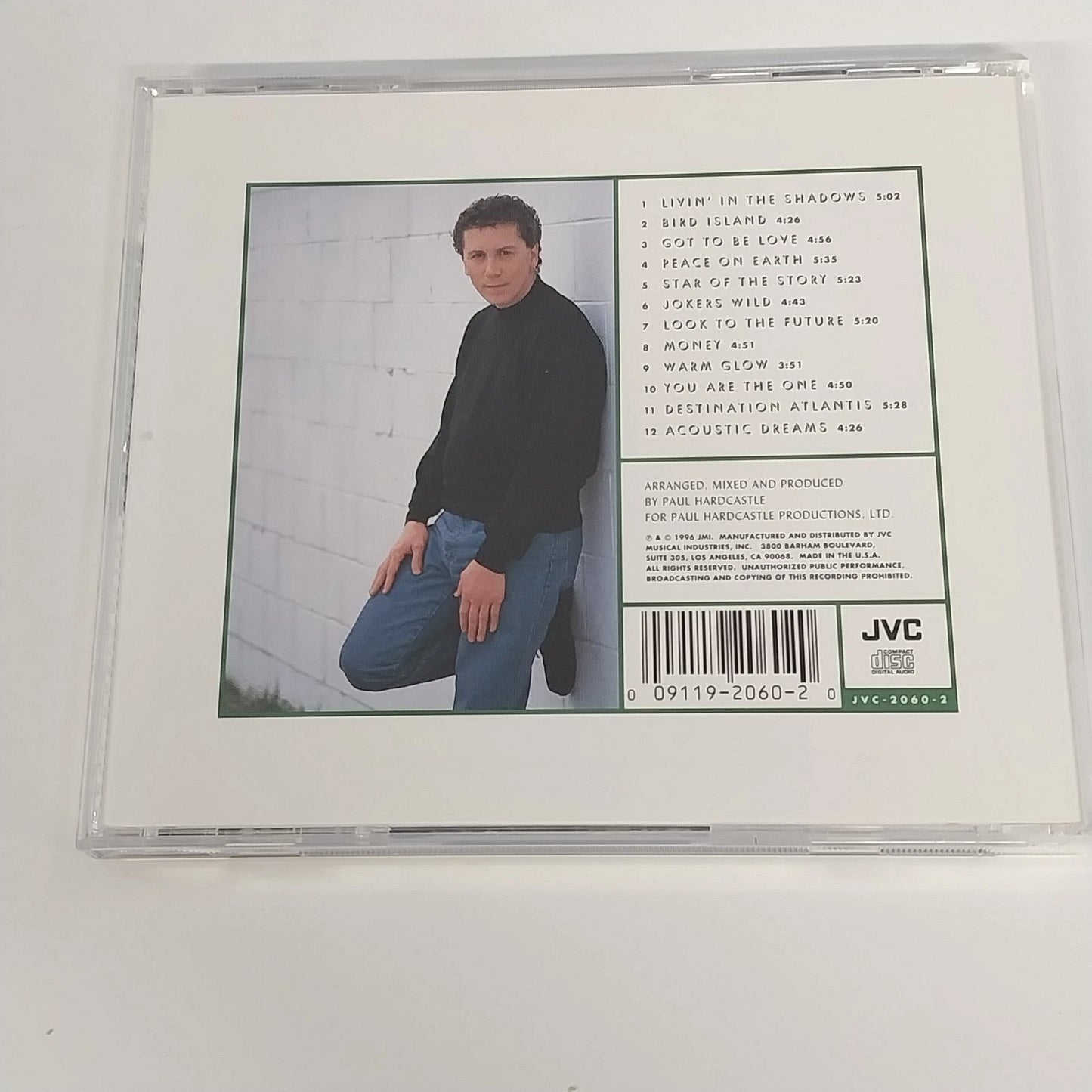 Paul Hardcastle 4 CD Lot Hardcastle II III Definitive Self Titled Smooth Jazz