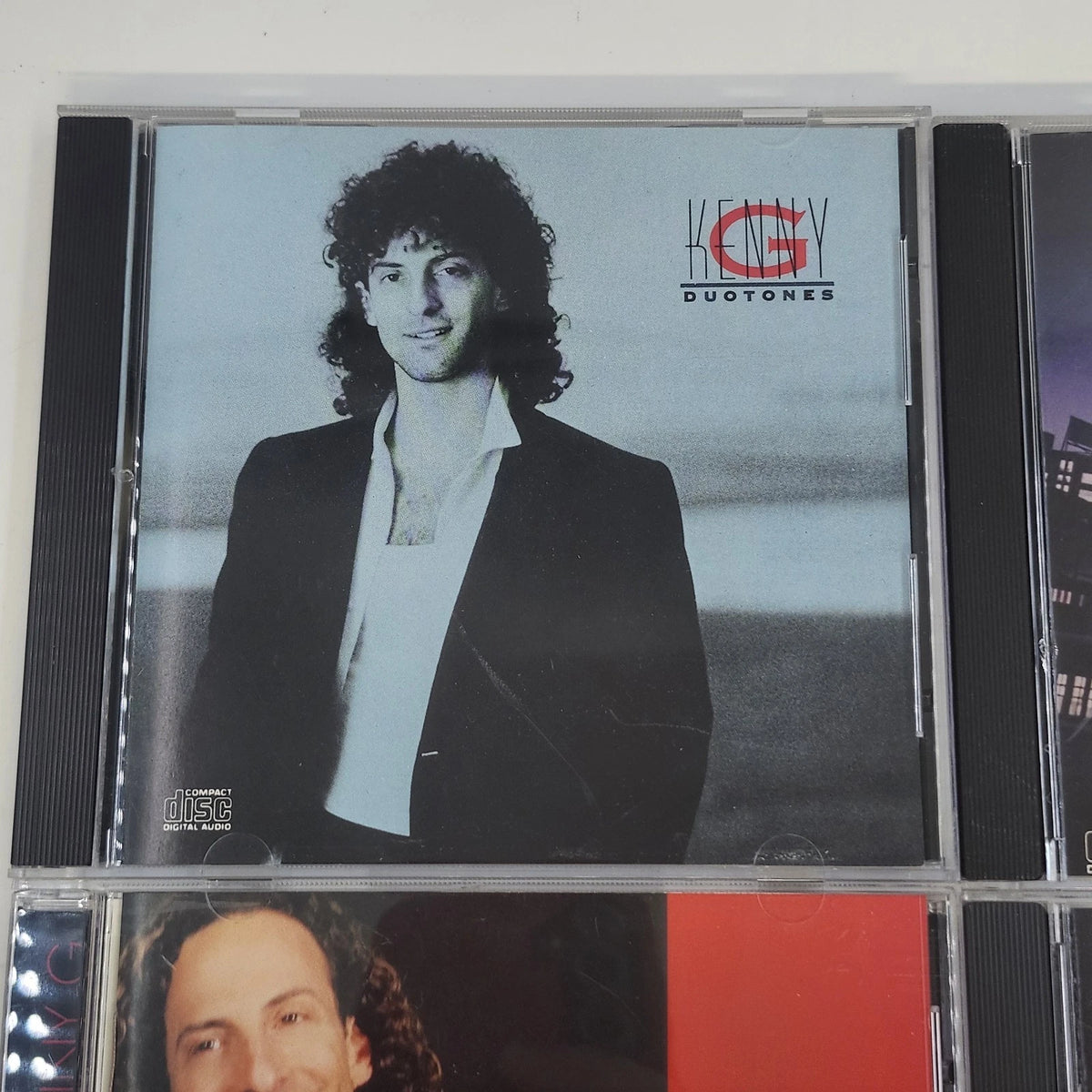 Kenny G 6 CD Breathless Gravity Duotones Live Classics in Key of G Smooth Jazz