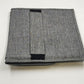 So-Mine Commuter Essential Gray & Green Travel Organizer Seat Pouch Airline Car