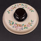 International Heartland Saucepan Lid 6.75" OD Enamelware Pot Cover Black Knob