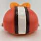 Garfield Cleveland Browns Hanging Ornament Christmas Cat Helmet NFL Vtg 3" Wide