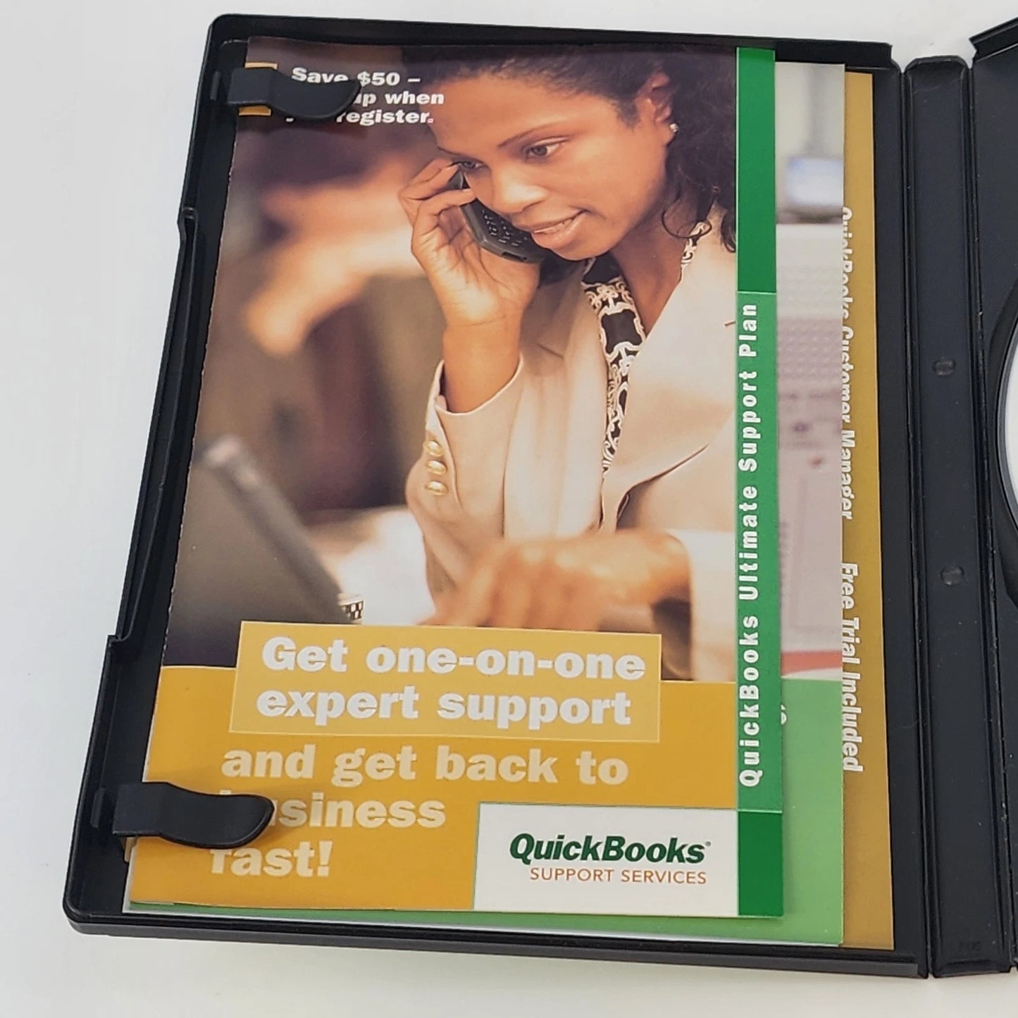 QuickBooks Pro 2004 Windows XP 2000 98 Financial Software CD Installation Key
