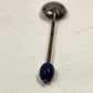 Set 6 EPNS Coffee Bean Spoons Cased Vintage ElectroPlate 1960s England Demitasse