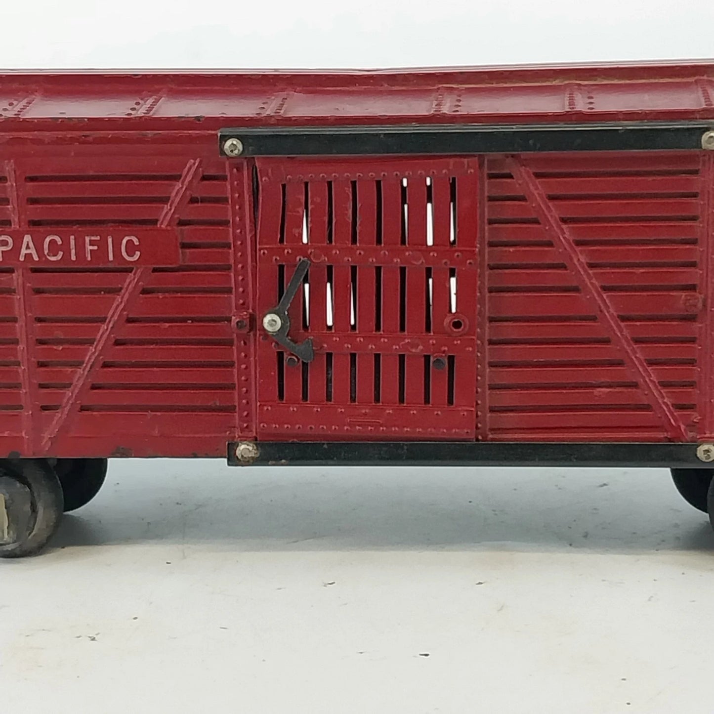 Vintage American Flyer S Gauge Missouri Pacific Stock Car 629