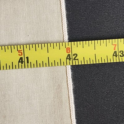 Solid Plain Off-White Tablecloth Table Cover Polyester Blend Square 42" x 42"