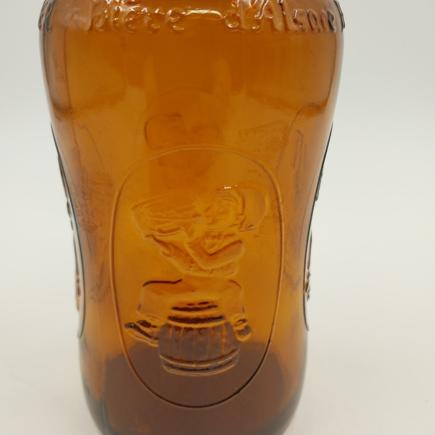 Fischer Biere d'Alsace Bottle with Ceramic Top and Wire Bail Stopper 10"