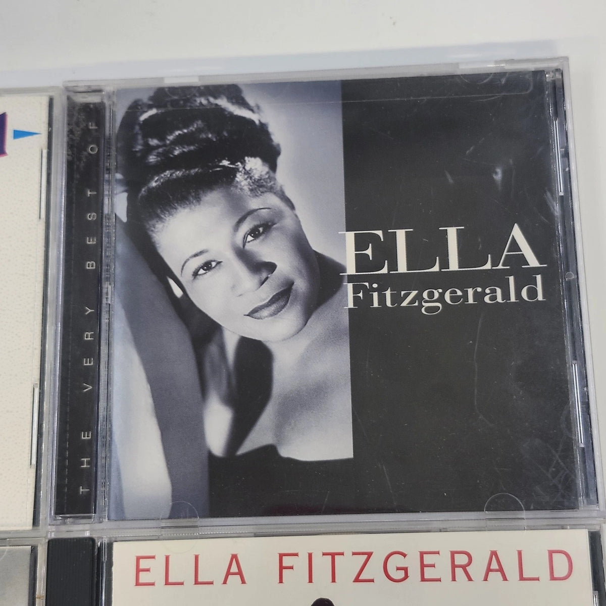 Ella Fitzgerald 4 CD Starlit Hour Rhythm Romance Jazz Vocal Collection Swing Vtg