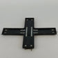 American Flyer S Gauge 725 Crossover Railway Track 90 Degree 10" Vintage