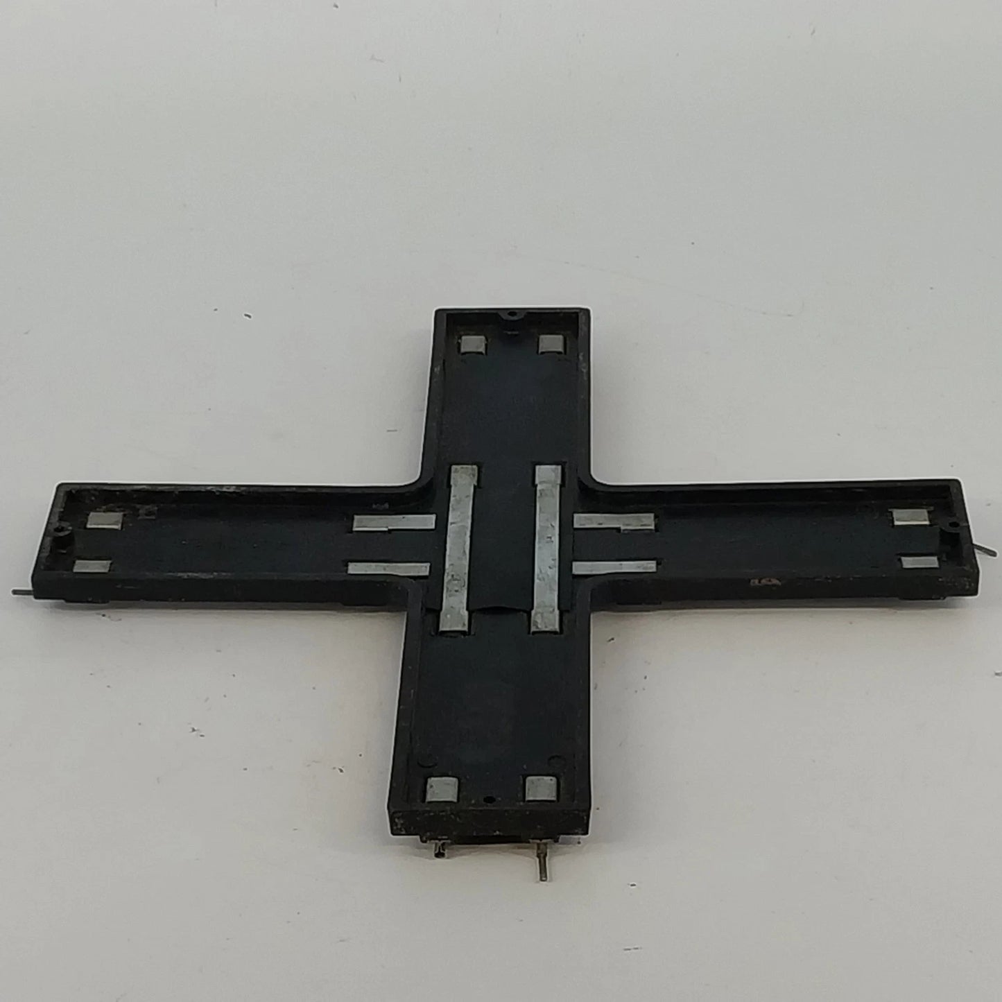 American Flyer S Gauge 725 Crossover Railway Track 90 Degree 10" Vintage