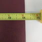 Scrabble Game Board Only 1948 Light Maroon Back Replacement Board 14" USA Vtg