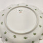 Haviland Limoges France Serving Plate Rose Colorful Flowers Gold Scallop Edge 9"