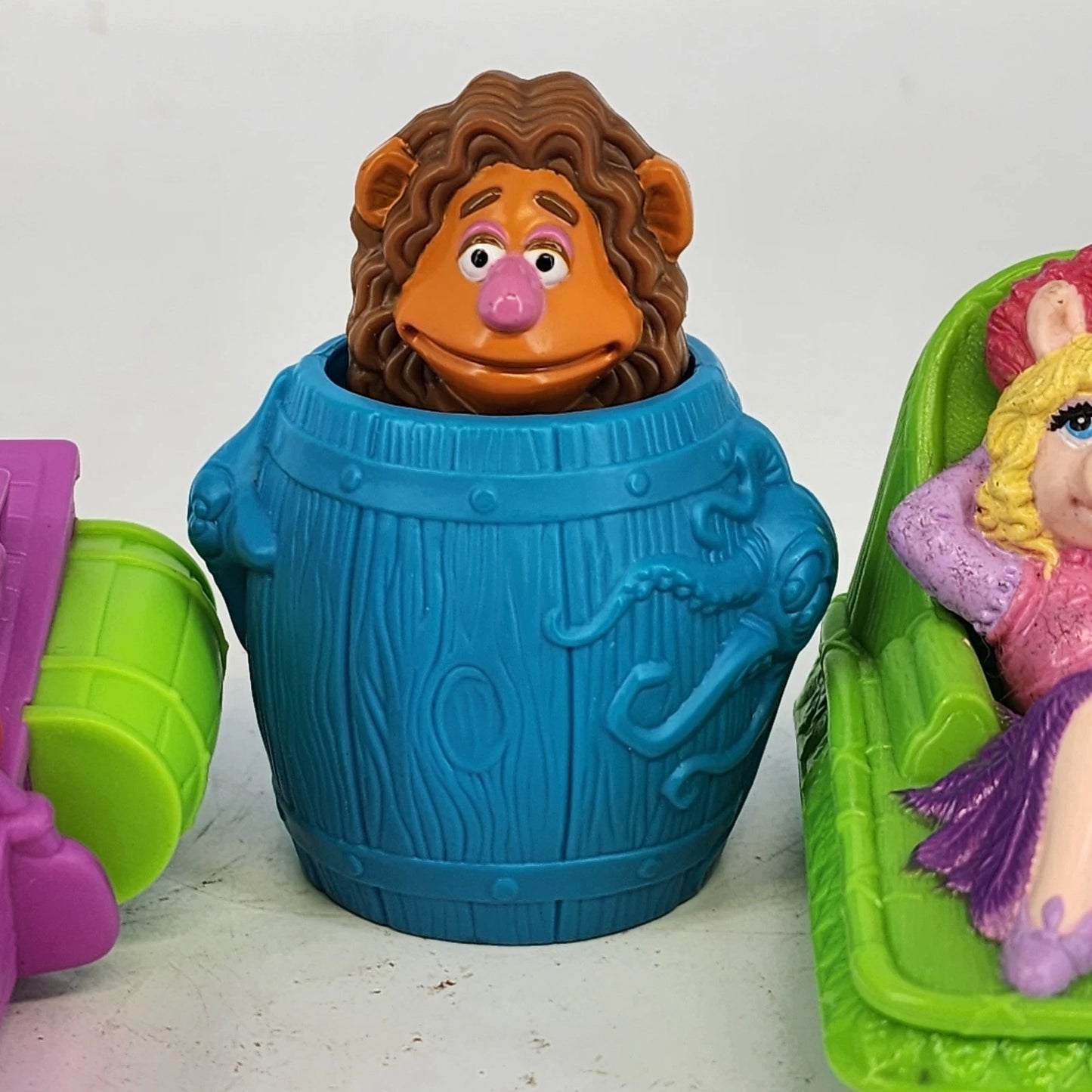 1995 McDonalds Muppet Treasure Island Toys Lot of 3 Disney