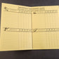 Kellogg's Astronaut Game Unused Original Mailer 45 Pins Board 36 Score sheets