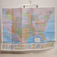 Hammond United States Paper Map Collector Series 50" x 38" Folded with Cities