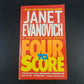 3 Paperback Books by Janet Evanovich Full Tilt FOUR TO SCORE Wife for Hire