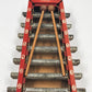 American Bar-Zim Metal Xylophone Zil-O-Phone w 2 Sticks Bell Tone Toy Vtg 1941