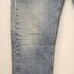 Levi’s 505 Men's Straight Fit Jeans 32x30 Medium Wash Distressed Blue Denim