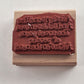 Set of 7 Stampin' up! Rubber Stamps Wooden Mounted Cuddles and Tickles Design