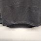 XTEK Black Men's T-Shirt XL Long Sleeve 100% Polyester Crew Neck Layering