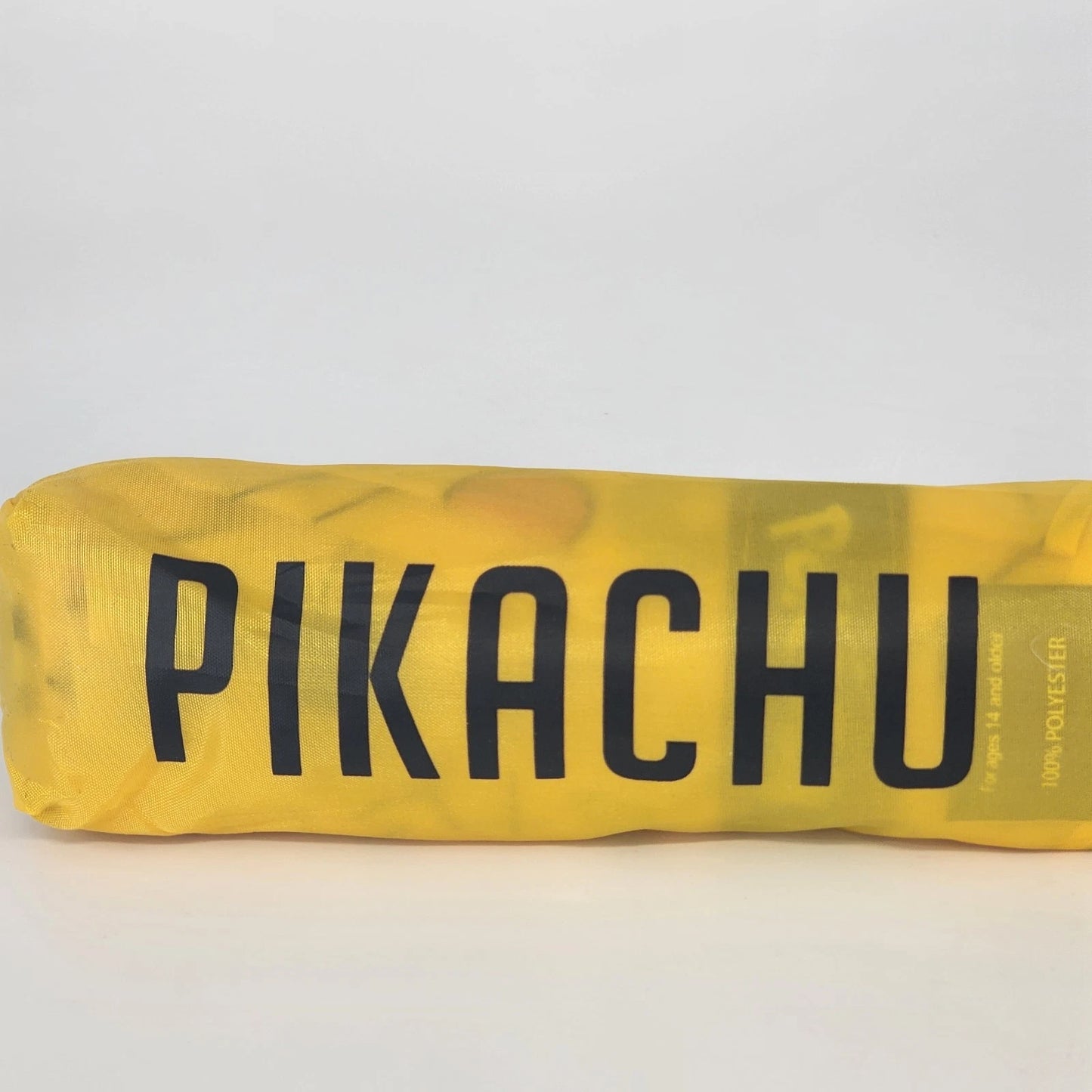 Pokemon Pikachu Folding Umbrella All Over Print Portable NWT