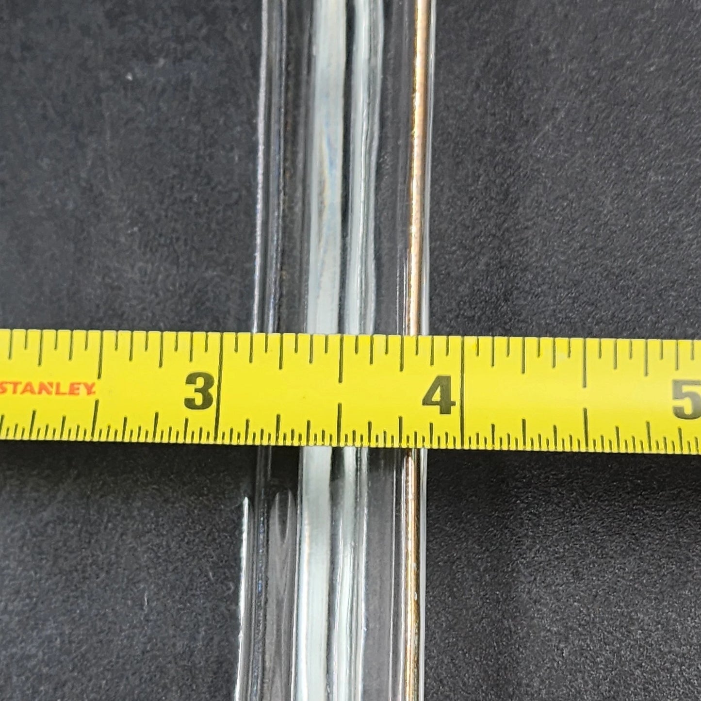 Autumn Leaf Glass Covered Butter Dish 1/4 Lb Hall's Superior Jewel Tea MCM Vtg