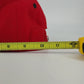Ohio State Buckeyes 7 Time National Champions Red Cap Hook Loop Adjustable Hat