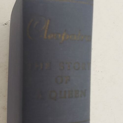 Cleopatra Story of a Queen 1939 Emil Ludwig Vintage Novel