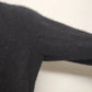 Cashmere Cardigan Sweater Black Size 1X Charter Club Women’s Knit Open Front Vtg