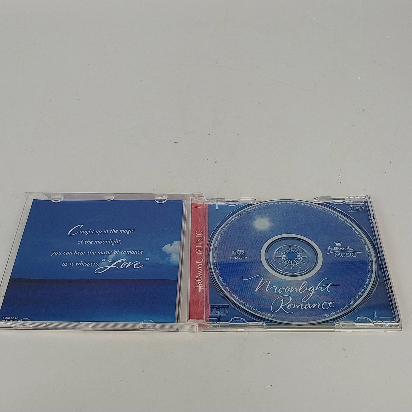 Moonlight Romance Lovely Piano Music Various Artists Hallmark Music CD 1997