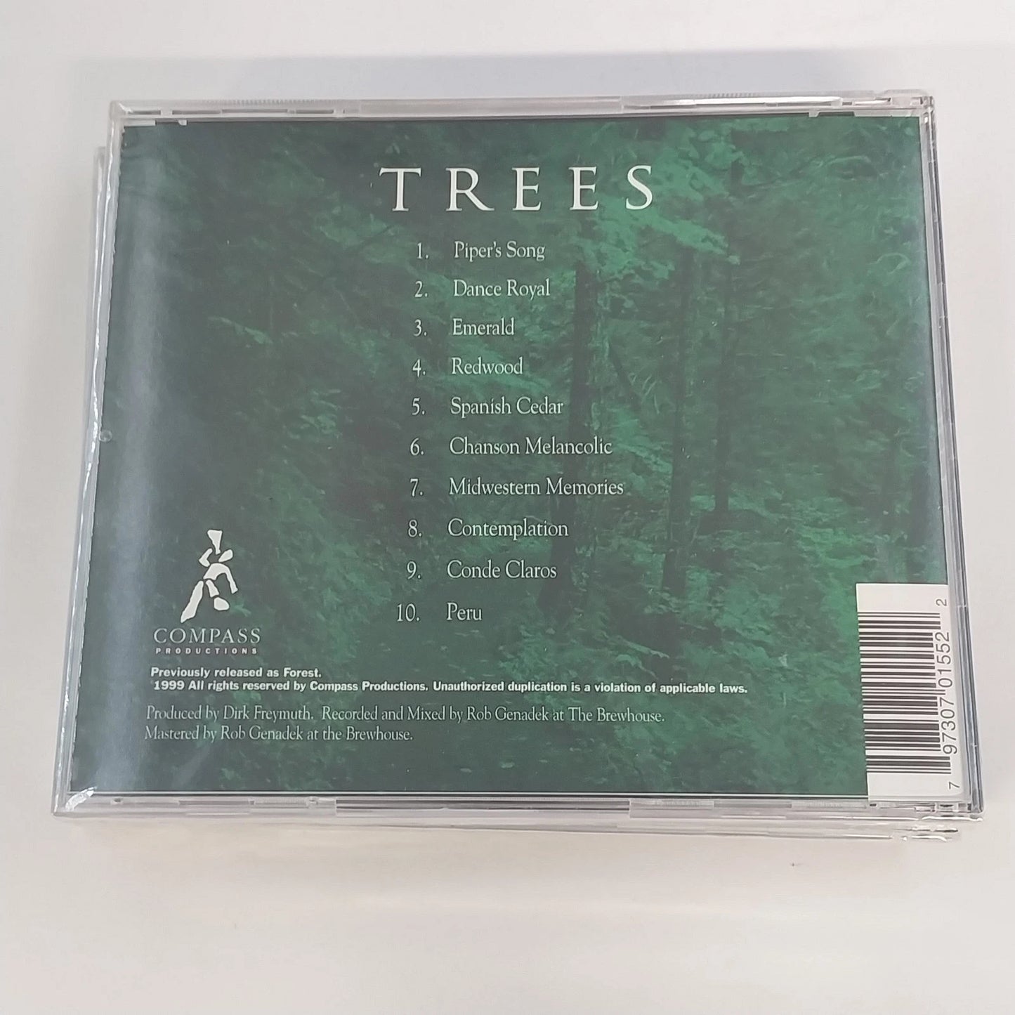 Elements Nature Collection 4 CD Set The Tides Meadows Trees Sundown Sealed 1999