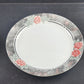 Corelle Occasions Silk and Roses 4pc Place Setting Corning USA Microwavable 1991