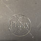 Pyrex 9" Antique Pie Plate Model 209 Clear Glass Round Original Makers Mark USA