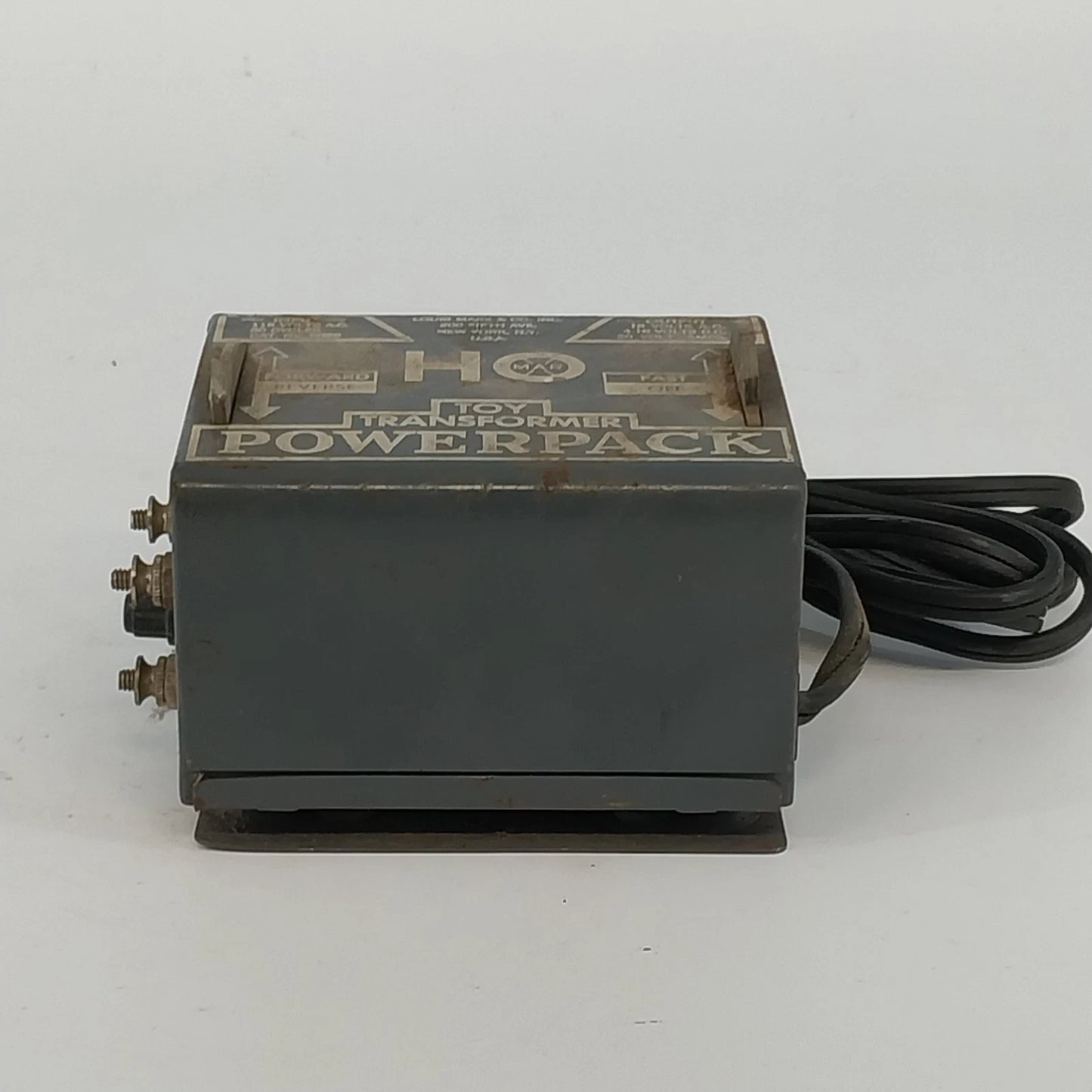 Vintage Marx HO Scale 6029 Transformer Power Pack Parts