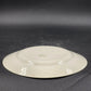 Nebraska Blue Dinner Plate 10" England Blue Rim Flower Accent J&G Meakin