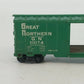 Vintage Marx HO Scale Great Northern Box Car 11874 Train Car