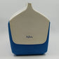 Igloo Blue & White Playmate Cooler Large with Sliding Lid Ice Chest 14" Vtg 1986