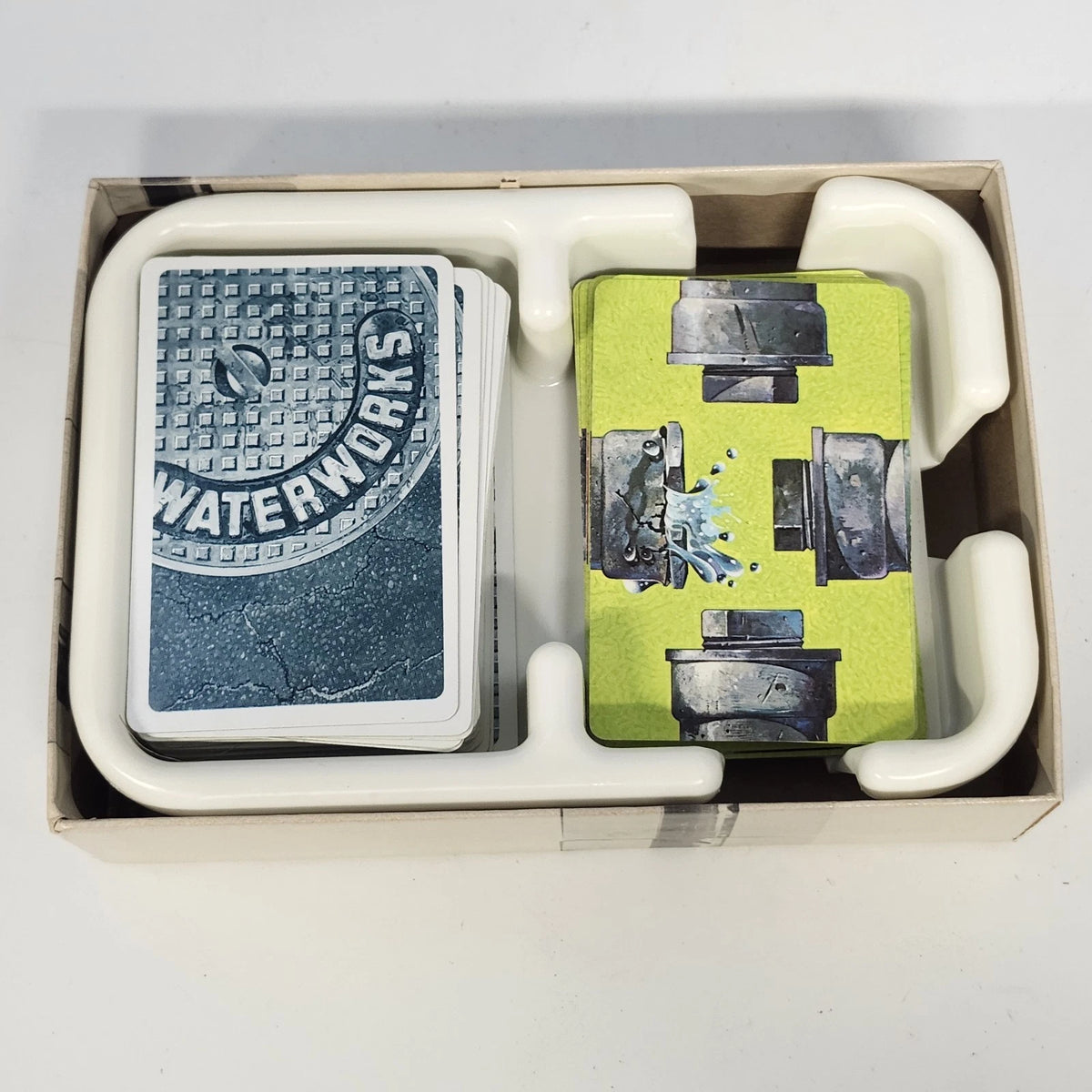 Parker Brothers Waterworks Leaky Pipe Card Game No 770 Boxed Vintage 1976