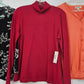 Women’s Tops & Sweaters Lot Size Medium 5 Pc Worthington Cherokee St John’s Bay Vintage Bundle