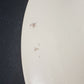 Paden City Marlene Lace Vegetable Bowl 8 Inch Vintage Crazed