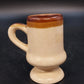 Florida Ceramic Mini Mug Toothpick Holder Alligator Dolphins Palm Tree Tropical